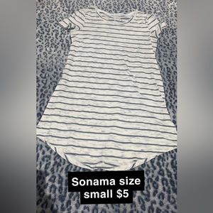 Sonoma dress size small